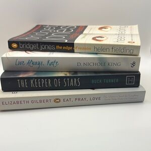 Curated Book Bundle – Romance, Self-Discovery, Feminist Fiction, Feel-Good Reads